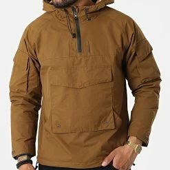 Tout neuf 🎉 Veste Outdoor Col Zippé 3116 Marron de John H ✨ 8 Tout neuf 🎉 Veste Outdoor Col Zippé 3116 Marron de John H ✨ -John H Soldes john h 323711 3116 CAMEL 20220613T162354 03