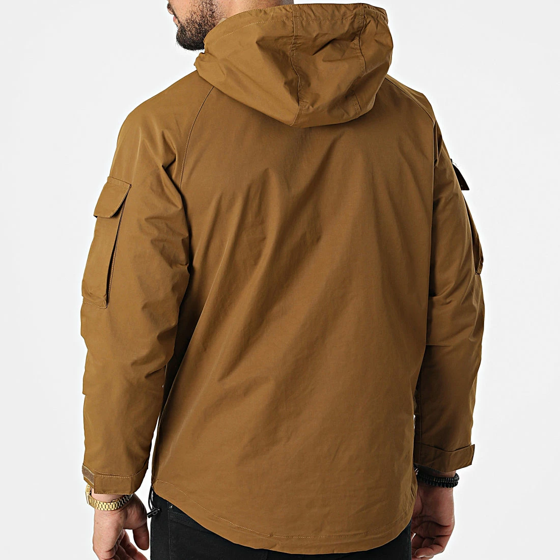 Tout neuf 🎉 Veste Outdoor Col Zippé 3116 Marron de John H ✨ 6 Tout neuf 🎉 Veste Outdoor Col Zippé 3116 Marron de John H ✨ – Image 4