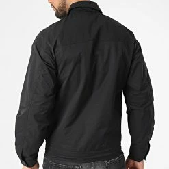 Nouveau 😀 Surchemise 3122 Noir de John H 🧨 -John H Soldes john h 323712 3122 BLACK 20220613T155914 04