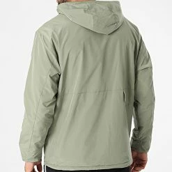 Meilleure affaire 🔔 Coupe-Vent Capuche 3120 Vert Kaki de John H ✨ 9 Meilleure affaire 🔔 Coupe-Vent Capuche 3120 Vert Kaki de John H ✨ -John H Soldes john h 323713 3120 GREEN 20220613T152601 04