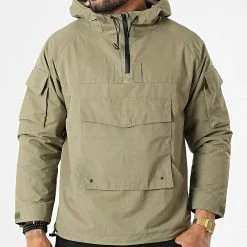 Budget ✔️ Veste Outdoor Col Zippé 3116 Vert Kaki de John H 🥰 8 Budget ✔️ Veste Outdoor Col Zippé 3116 Vert Kaki de John H 🥰 -John H Soldes john h 323719 3116 GREEN 20220613T152547 03