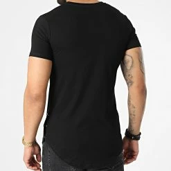 Sortie 🔔 Tee 👚 Shirt Poche T612 Noir de John H 🔥 9 Sortie 🔔 Tee 👚 Shirt Poche T612 Noir de John H 🔥 -John H Soldes john h 323724 T612 BLACK 20220613T154934 04