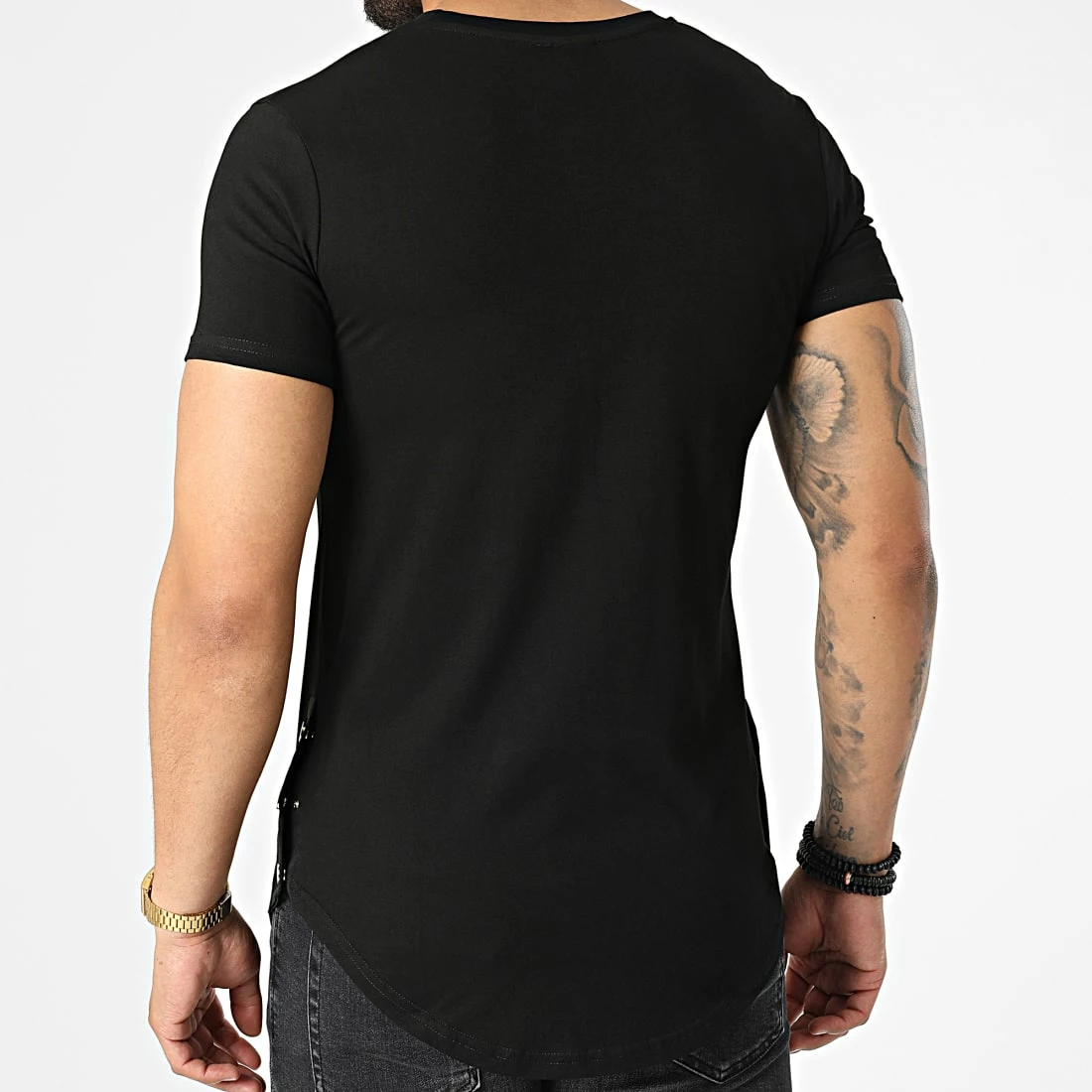 Sortie 🔔 Tee 👚 Shirt Poche T612 Noir de John H 🔥 6 Sortie 🔔 Tee 👚 Shirt Poche T612 Noir de John H 🔥 – Image 4