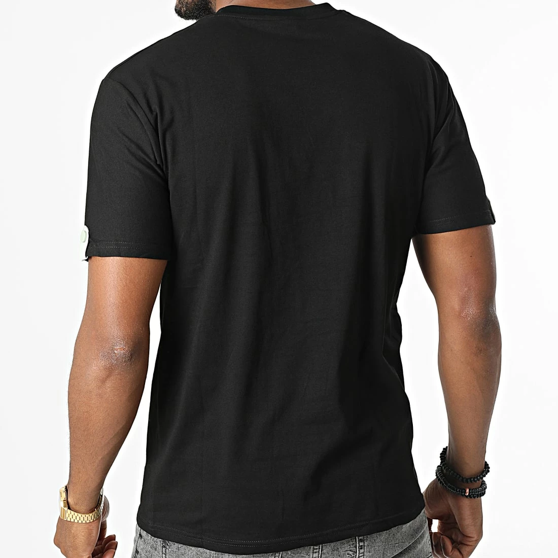 Le moins cher ⌛ Tee 👕 Shirt Poche T8814 Noir Vert Kaki de John H 🌟 6 Le moins cher ⌛ Tee 👕 Shirt Poche T8814 Noir Vert Kaki de John H 🌟 – Image 4