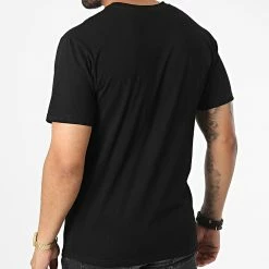 Bon marché 🥰 Tee 👚 Shirt Poche T8815 Noir Bleu Clair de John H 🥰 -John H Soldes john h 332212 T8815 BLACK BLUE 20220812T140844 04