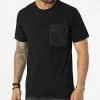 Offres 🛒 Tee 👕 Shirt Poche T8815 Noir de John H 💯 2 Offres 🛒 Tee 👕 Shirt Poche T8815 Noir de John H 💯 -John H Soldes john h 332215 T8815 BLACK 20220812T140814 01