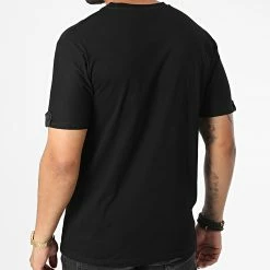 Meilleure vente 🧨 Tee 👚 Shirt Poche T8814 Noir de John H 🔔 -John H Soldes john h 332249 T8814 BLACK BLACK 20220812T140631 04