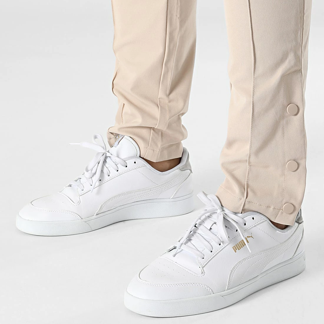 Acheter 🤩 Pantalon Cargo PP351 Beige de John H 🧨 4 Acheter 🤩 Pantalon Cargo PP351 Beige de John H 🧨 – Image 2