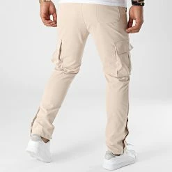 Acheter 🤩 Pantalon Cargo PP351 Beige de John H 🧨 9 Acheter 🤩 Pantalon Cargo PP351 Beige de John H 🧨 -John H Soldes john h 332288 PP351 CAMEL 20220816T152118 04