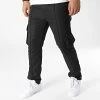 Nouveau 💯 Pantalon Cargo PP351 Noir de John H 🥰 -John H Soldes john h 332289 PP351 BLACK 20220816T151426 01