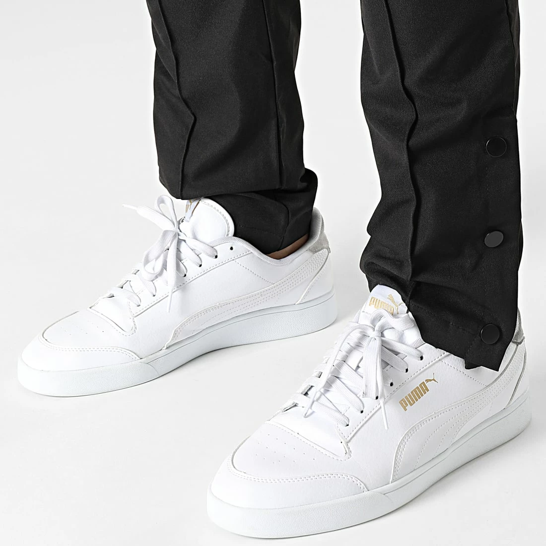 Nouveau 💯 Pantalon Cargo PP351 Noir de John H 🥰 4 Nouveau 💯 Pantalon Cargo PP351 Noir de John H 🥰 – Image 2