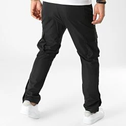 Nouveau 💯 Pantalon Cargo PP351 Noir de John H 🥰 9 Nouveau 💯 Pantalon Cargo PP351 Noir de John H 🥰 -John H Soldes john h 332289 PP351 BLACK 20220816T151429 04
