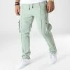 Tout neuf 😍 Pantalon Cargo PP351 Vert de John H ⭐