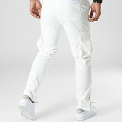 Grosses soldes 😀 Pantalon Cargo PP351 Blanc de John H ⌛ 9 Grosses soldes 😀 Pantalon Cargo PP351 Blanc de John H ⌛ -John H Soldes john h 332291 PP351 WHITE 20220816T153031 04