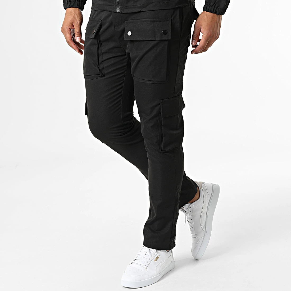 Les meilleures critiques de ✨ Ensemble Veste Zippée Et Pantalon Cargo AB331 Noir de John H 🔔 6 Les meilleures critiques de ✨ Ensemble Veste Zippée Et Pantalon Cargo AB331 Noir de John H 🔔 – Image 4
