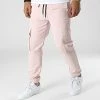 Remise 🤩 Pantalon Cargo PP358 Rose de John H ✨ -John H Soldes john h 332315 PP358 PINK 20220817T155919 01