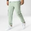 Remise ✨ Pantalon Cargo PP358 Vert de John H 🥰