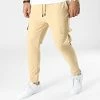 Top 10 🥰 Pantalon Cargo PP329 Beige de John H 😀 -John H Soldes john h 332331 PP329 DKCAMEL 20220816T154840 01