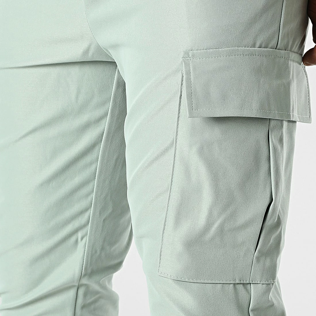 Grosses soldes 😀 Pantalon Cargo PP329 Vert de John H 🤩 4 Grosses soldes 😀 Pantalon Cargo PP329 Vert de John H 🤩 – Image 2