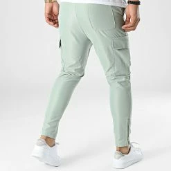 Grosses soldes 😀 Pantalon Cargo PP329 Vert de John H 🤩 9 Grosses soldes 😀 Pantalon Cargo PP329 Vert de John H 🤩 -John H Soldes john h 332333 PP329 GREEN 20220816T153107 04