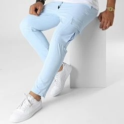 Offres ⌛ Pantalon Cargo PP329 Bleu Clair de John H ✔️ 8 Offres ⌛ Pantalon Cargo PP329 Bleu Clair de John H ✔️ -John H Soldes john h 332340 PP329 BLUE 20220816T152335 03