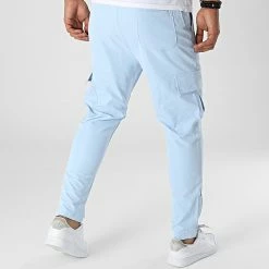 Offres ⌛ Pantalon Cargo PP329 Bleu Clair de John H ✔️ 9 Offres ⌛ Pantalon Cargo PP329 Bleu Clair de John H ✔️ -John H Soldes john h 332340 PP329 BLUE 20220816T152336 04
