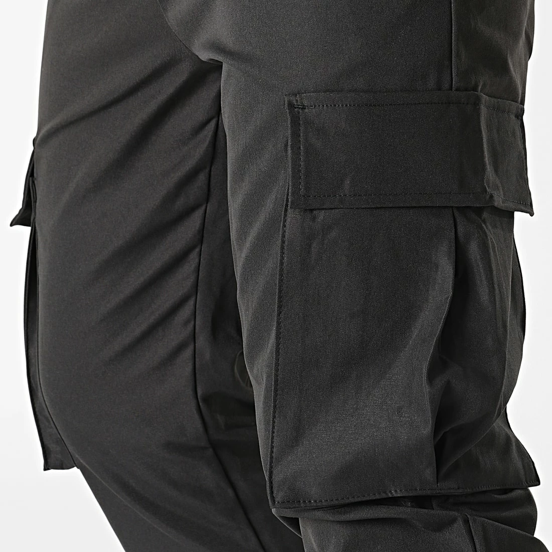 Meilleure affaire 👍 Pantalon Cargo PP328 Noir de John H 🔔 4 Meilleure affaire 👍 Pantalon Cargo PP328 Noir de John H 🔔 – Image 2