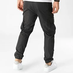 Meilleure affaire 👍 Pantalon Cargo PP328 Noir de John H 🔔 9 Meilleure affaire 👍 Pantalon Cargo PP328 Noir de John H 🔔 -John H Soldes john h 332341 PP328 BLACK 20220816T151531 04
