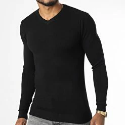 Sortie 🎉 Pull ZW003 Noir de John H 🔔