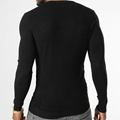 Sortie 🎉 Pull ZW003 Noir de John H 🔔 -John H Soldes john h 336958 ZW003 BLACK 20220916T154536 04