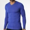 Grosses soldes ❤️ Pull ZW003 Bleu Roi de John H 🌟 -John H Soldes john h 336960 ZW003 BRIGHT BLUE 20220916T160913 01