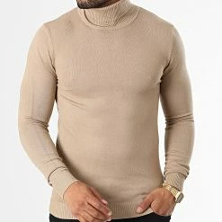 Tout neuf 🔔 Pull Col Roulé ZW001 Camel Clair de John H 💯 8 Tout neuf 🔔 Pull Col Roulé ZW001 Camel Clair de John H 💯 -John H Soldes john h 336961 ZW001 CAMEL 20220916T150802 03