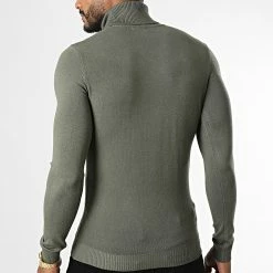 Meilleure affaire 🥰 Pull Col Roulé ZW001 Vert Kaki de John H ❤️ 9 Meilleure affaire 🥰 Pull Col Roulé ZW001 Vert Kaki de John H ❤️ -John H Soldes john h 336962 ZW001 ARMY GREEN 20220916T160659 04