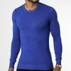 Meilleure affaire 🔥 Pull ZW002 Bleu Roi de John H 👏 -John H Soldes john h 336980 ZW002 BRIGHT BLUE 20220916T160931 01