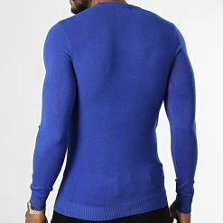 Meilleure affaire 🔥 Pull ZW002 Bleu Roi de John H 👏 -John H Soldes john h 336980 ZW002 BRIGHT BLUE 20220916T160935 04