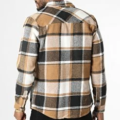 Top 10 💯 Surchemise A Carreaux S2226 Camel Blanc de John H 🤩 9 Top 10 💯 Surchemise A Carreaux S2226 Camel Blanc de John H 🤩 -John H Soldes john h 336985 S2226 CAMEL 20220916T160238 04