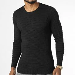 Top 10 👏 Pull ZW016 Noir de John H 😀