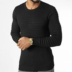 Top 10 👏 Pull ZW016 Noir de John H 😀 -John H Soldes john h 337016 ZW016 BLACK 20220916T154621 03