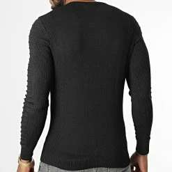 Top 10 👏 Pull ZW016 Noir de John H 😀 -John H Soldes john h 337016 ZW016 BLACK 20220916T154622 04