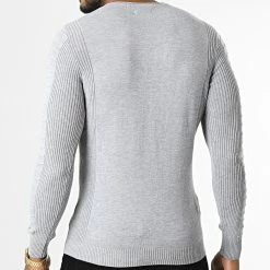 Coupon 🥰 Pull ZW016 Gris Chiné de John H 😍 9 Coupon 🥰 Pull ZW016 Gris Chiné de John H 😍 -John H Soldes john h 337017 ZW016 GREY 20220916T160437 04