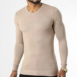 Budget 🌟 Pull ZW003 Camel Clair de John H 👏