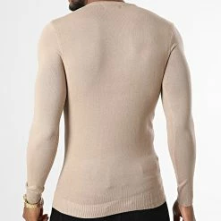 Budget 🌟 Pull ZW003 Camel Clair de John H 👏 -John H Soldes john h 337024 ZW003 CAMEL 20220916T160531 04