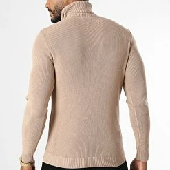 Offres 👍 Pull Col Roulé ZW008 Camel Clair de John H 💯 9 Offres 👍 Pull Col Roulé ZW008 Camel Clair de John H 💯 -John H Soldes john h 337049 ZW008 CAMEL 20220916T160640 04