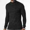 Budget 😀 Pull Col Montant ZW021 Noir de John H 😍 2 Budget 😀 Pull Col Montant ZW021 Noir de John H 😍 -John H Soldes john h 337054 ZW021 BLACK 20220916T154643 01
