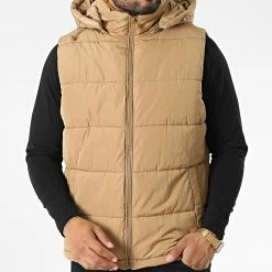 Sortie 😀 Doudoune Capuche Sans Manches M2209 Camel de John H 😉 8 Sortie 😀 Doudoune Capuche Sans Manches M2209 Camel de John H 😉 -John H Soldes john h 340829 M2209 CAMEL 20221004T150524 03