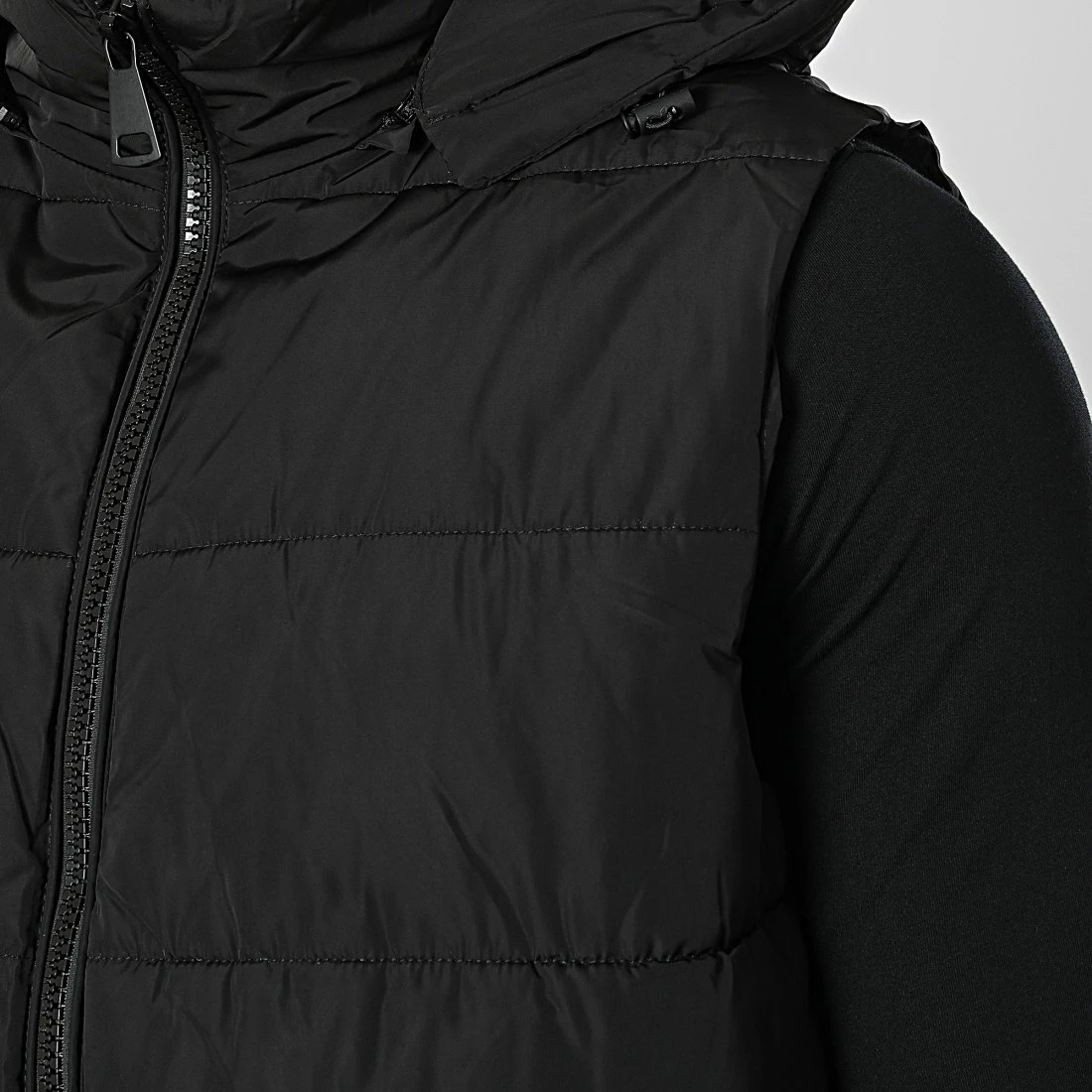 Tout neuf 🥰 Doudoune Capuche Sans Manches M2209 Noir de John H ✔️ 4 Tout neuf 🥰 Doudoune Capuche Sans Manches M2209 Noir de John H ✔️ – Image 2