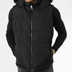 Tout neuf 🥰 Doudoune Capuche Sans Manches M2209 Noir de John H ✔️ 8 Tout neuf 🥰 Doudoune Capuche Sans Manches M2209 Noir de John H ✔️ -John H Soldes john h 340831 M2209 BLACK 20221004T160412 03