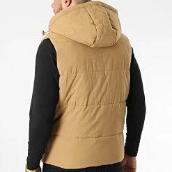 Top 10 🎁 Doudoune Capuche Sans Manches M2207 Camel de John H 😍 -John H Soldes john h 340835 M2207 CAMEL 20221004T150619 04