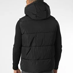 Acheter 🔥 Doudoune Capuche Sans Manches M2208 Noir de John H 😉 9 Acheter 🔥 Doudoune Capuche Sans Manches M2208 Noir de John H 😉 -John H Soldes john h 340841 M2208 BLACK 20221004T160446 04