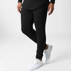 Nouveau 🎁 Ensemble Sweat Capuche Oversize Et Pantalon Jogging AB815 Noir de John H 😍 9 Nouveau 🎁 Ensemble Sweat Capuche Oversize Et Pantalon Jogging AB815 Noir de John H 😍 -John H Soldes john h 340865 AB815 BLACK 20221007T154248 04